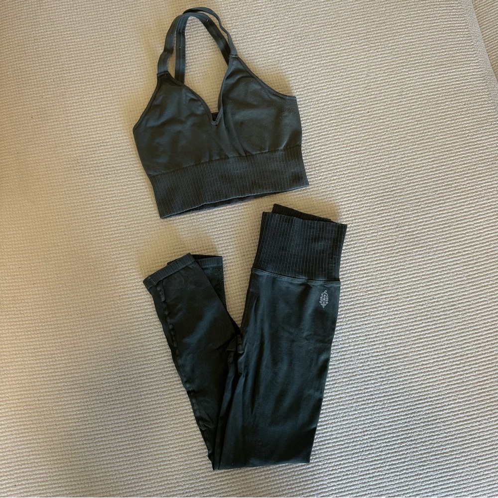 Green FP Movement Set